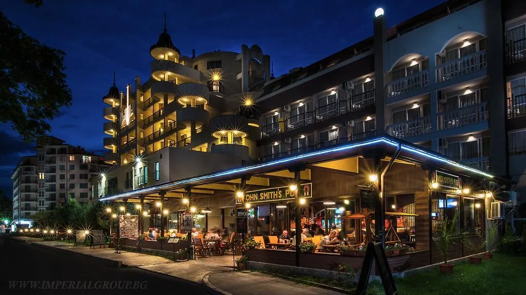 Hi Hotels Imperial Resort Sunny Beach Bulgaria